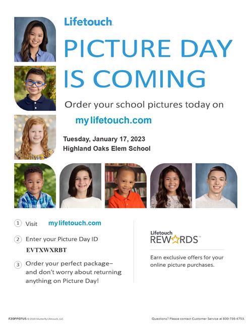 picture day flyler - Eng
